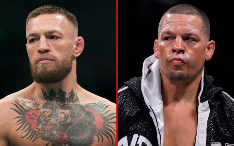 Nate Diaz made startling comment before his famous submission victory over Conor McGregor