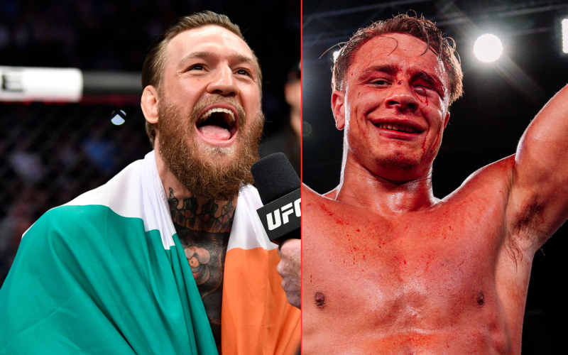 Conor McGregor hails ‘for real’ 20-year-old BKFC star after vicious KO