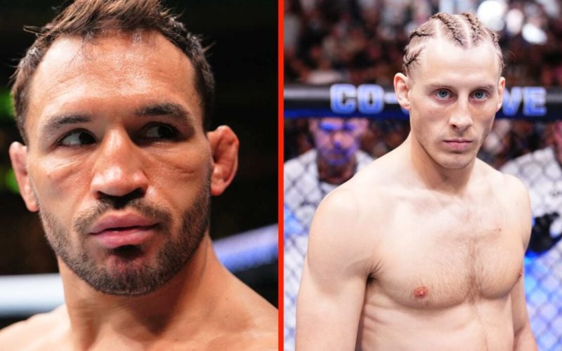 Michael Chandler details biggest flaw in Paddy Pimblett’s game as rivals set UFC 314 fight