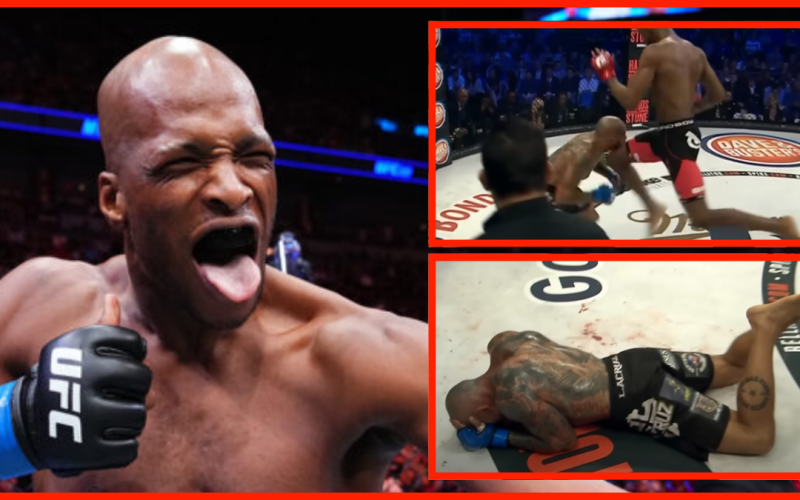 Michael ‘Venom’ Page smashed MMA veteran’s skull with savage flying knee KO