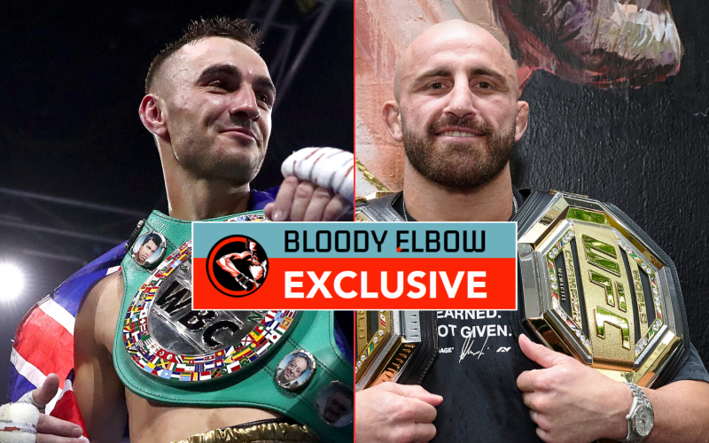 ‘I couldn’t believe it’… Jason Moloney reveals what happened when he crossed paths with Alexander Volkanovski in a meeting of Aussie legends