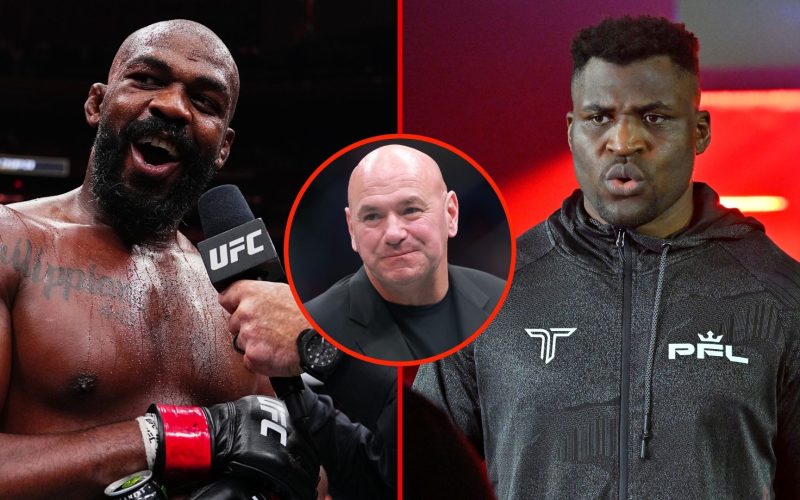 Francis Ngannou brands Dana White ‘massive obstacle’ as he provides update on potential Jon Jones fight