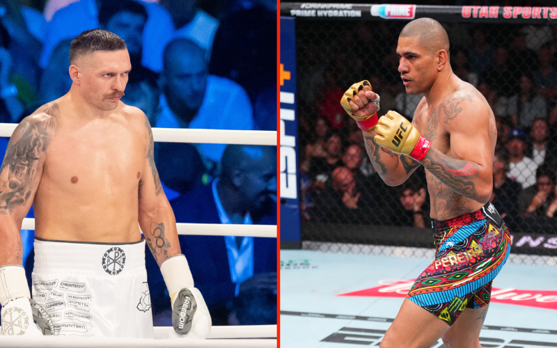 Oleksandr Usyk calls out Alex Pereira for ‘show fight’ as he maps out retirement plan