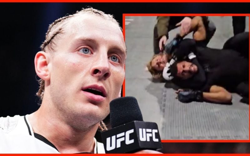 Paddy Pimblett explains beef with ‘bully’ fighter he choked out in viral video