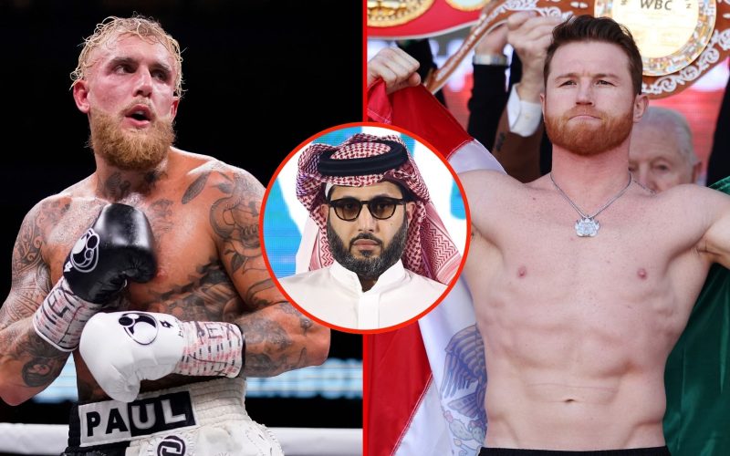 Jake Paul vs Canelo Alvarez would have been announced today before Turki Alalshikh’s last minute intervention