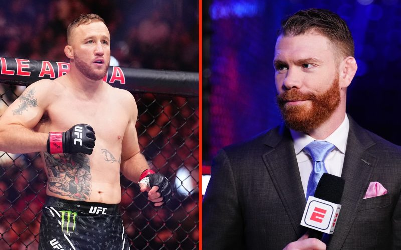 Paul Felder issues hilarious response to suggestion he ends retirement to fight Justin Gaethje at UFC 313