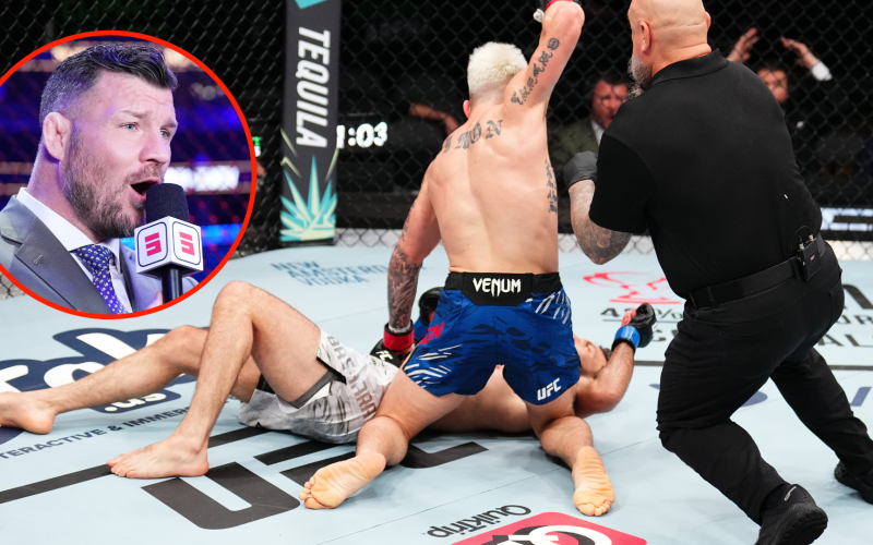 ‘What a knockout’… UFC vet stuns Michael Bisping with vicious KO in UFC Seattle homecoming