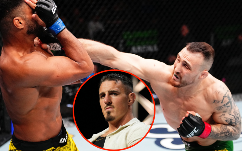 Tom Aspinall’s teammate lands vicious KO to open up UFC Seattle card