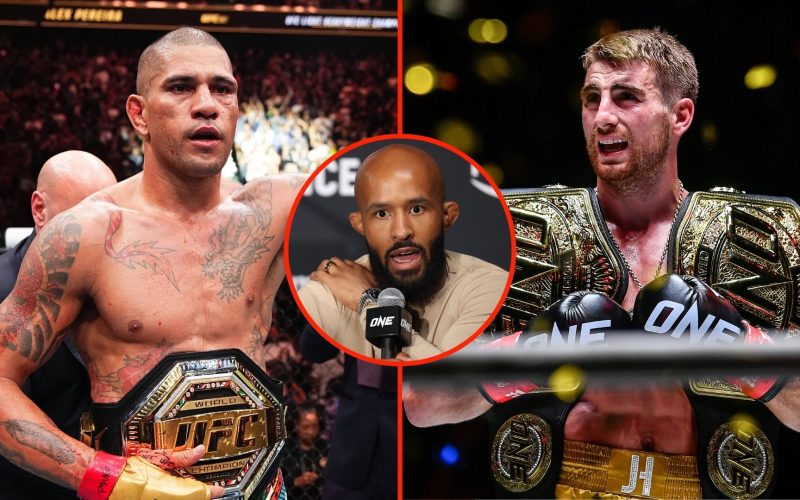 Demetrious Johnson wants Kickboxing champion to transition to MMA and become the next Alex Pereira