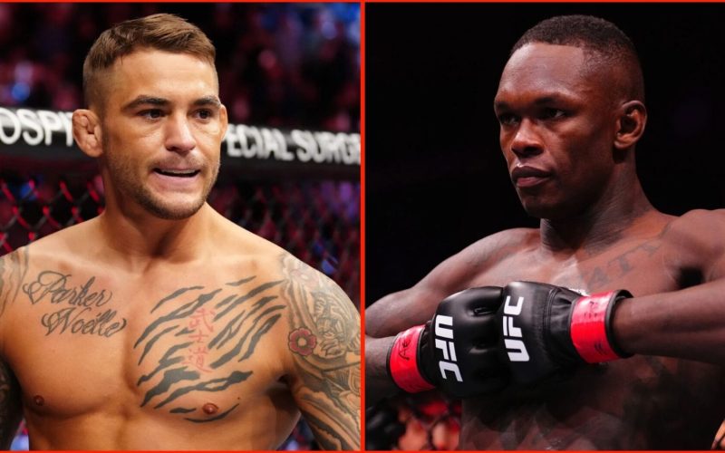 Israel Adesanya sends heartfelt message to Dustin Poirier as retirement fight looms