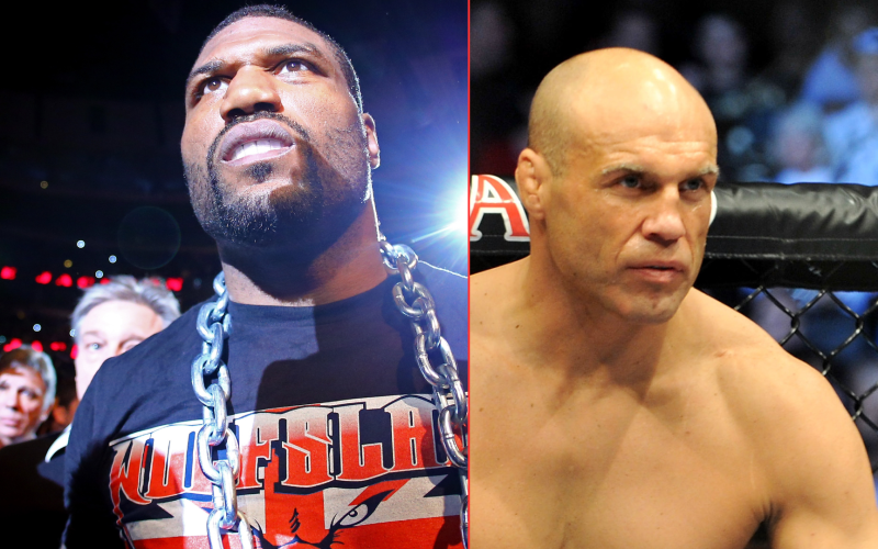 ‘I was mad at Randy Couture for years’… Quinton ‘Rampage’ Jackson reveals why he had a long-running feud with ‘The Natural’