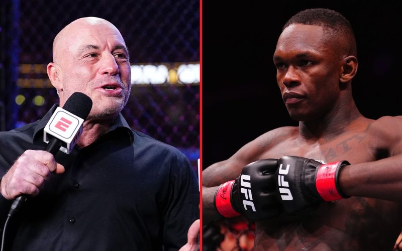 ‘Never been the same’… Joe Rogan podcast guest takes credit for Israel Adesanya’s downfall