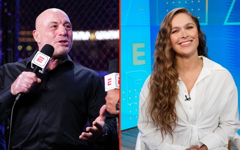 Ronda Rousey’s fastest UFC win was so good that Joe Rogan backed her to ‘beat 50% of male bantamweights’