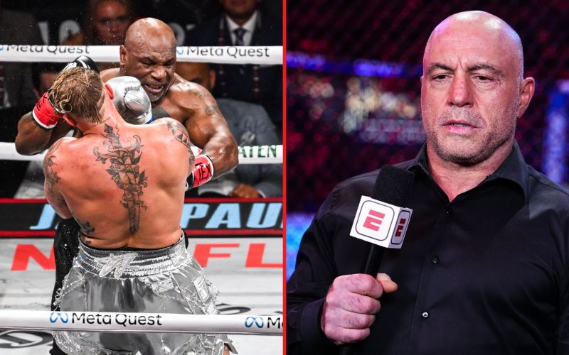 Joe Rogan shares his real thoughts on Mike Tyson’s controversial comeback fight with Jake Paul