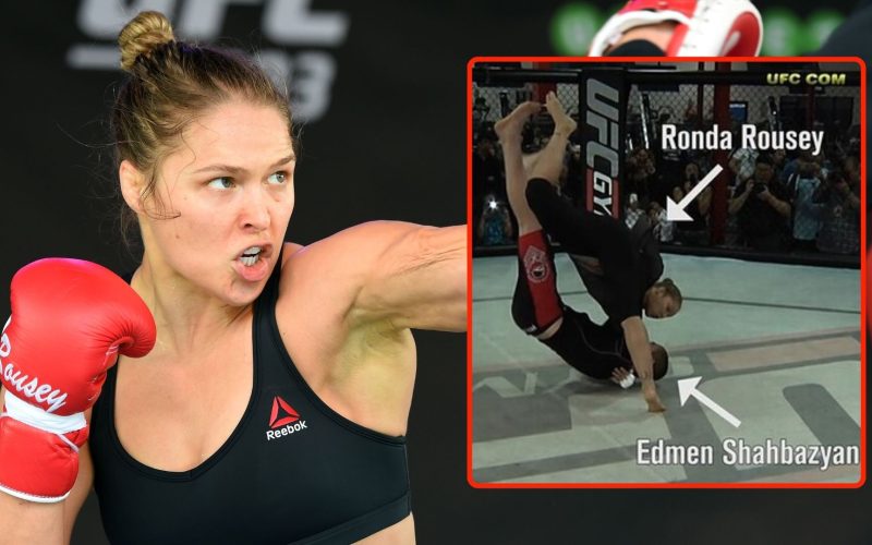 Rousey Rousey tossed around UFC middleweight like a ragdoll when he was 15-year-old MMA prodigy  