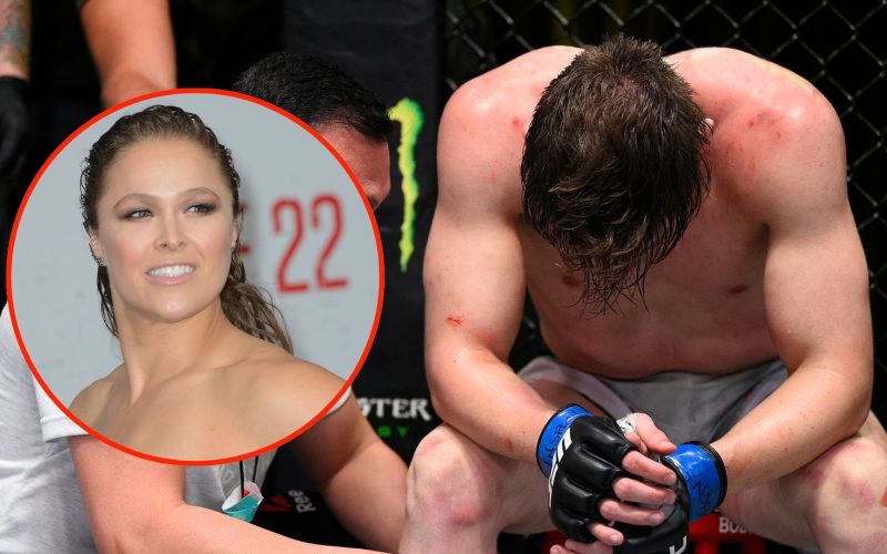 Ronda Rousey’s old teammate was UFC’s ‘Golden Boy’ before suffering slew of nasty defeats