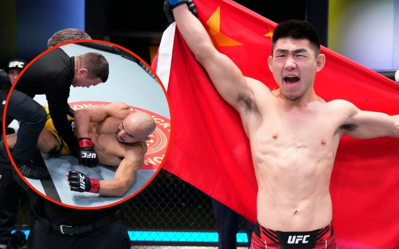 Song Yadong concussed contender with three-punch combination KO to show UFC superstar potential