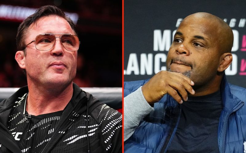 Chael Sonnen drafts in controversial contender to help him beat Daniel Cormier on The Ultimate Fighter 33