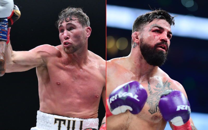 Mike Perry agrees to finally fight Darren Till in boxing showdown and settle seven-year feud