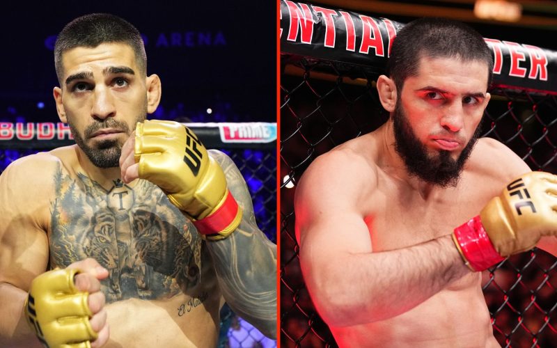 UFC fans insist Islam Makhachev’s new teammate is ‘definitely a spy’ after Ilia Topuria history leaks