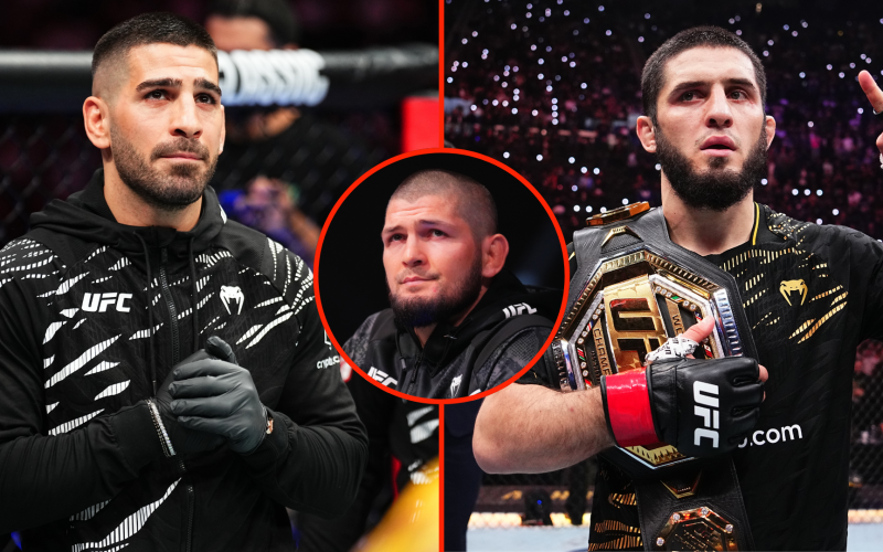 Khabib Nurmagomedov explains why Ilia Topuria doesn’t deserve Islam Makhachev title shot after vacating UFC belt