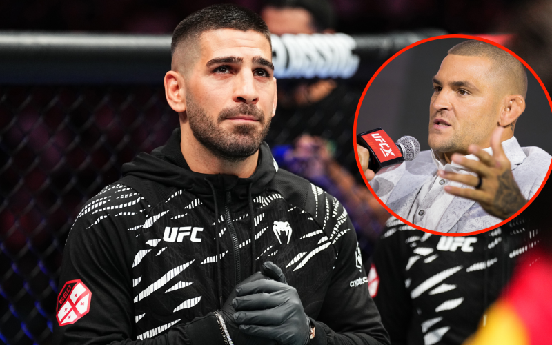 Dustin Poirier believes Ilia Topuria deserves immediate lightweight title shot following UFC title vacation