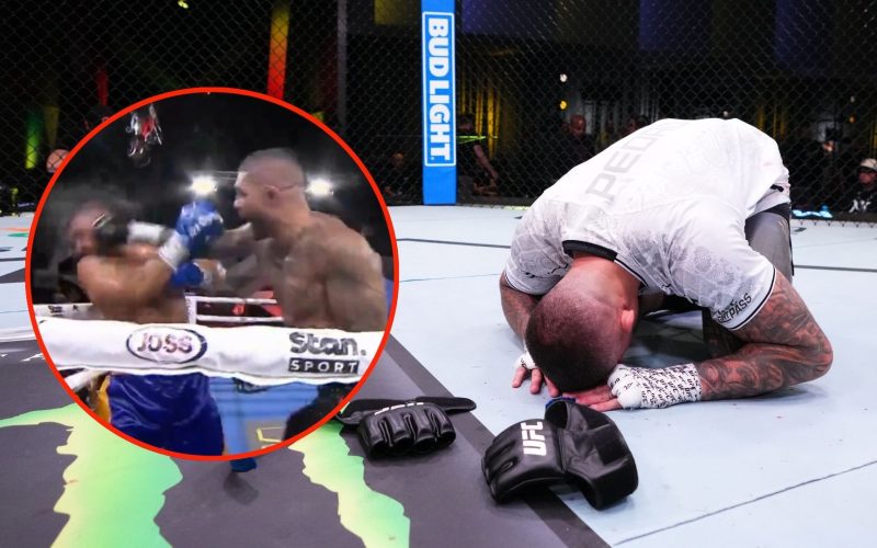 Former UFC star knocks out 15-0 prospect in boxing debut after shock MMA retirement