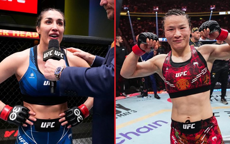 ‘It would be real poetic’… Tatiana Suarez makes bold stoppage prediction ahead of UFC 312 title fight versus Zhang Weili