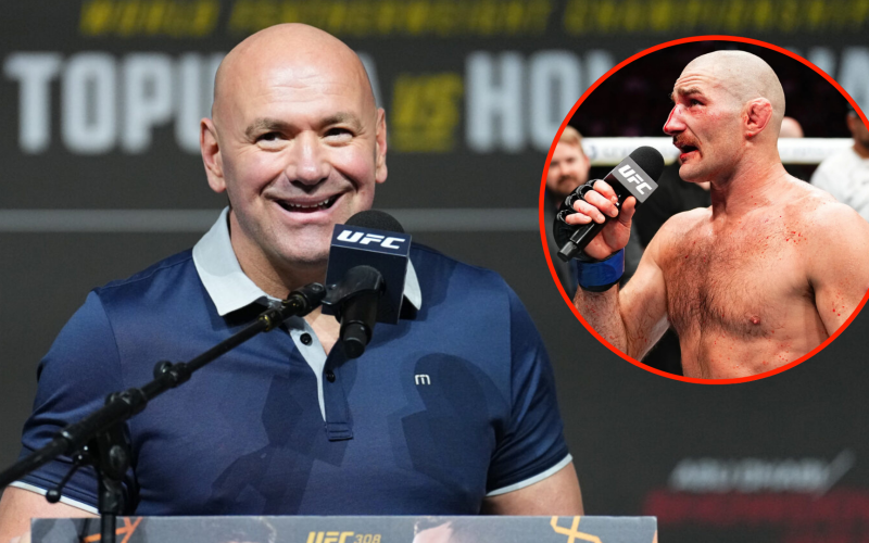 ‘Get out of here’… Dana White called out over his hypocritical reaction to Sean Strickland’s UFC 312 title defeat