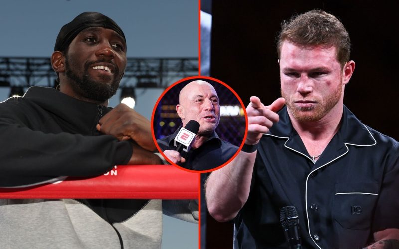 Joe Rogan has one major concern ahead of Canelo Alvarez vs Terence Crawford super fight