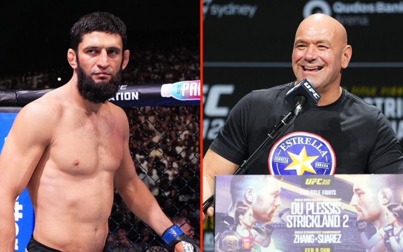 Dana White answers two key questions about Khamzat Chimaev ahead of UFC 312 