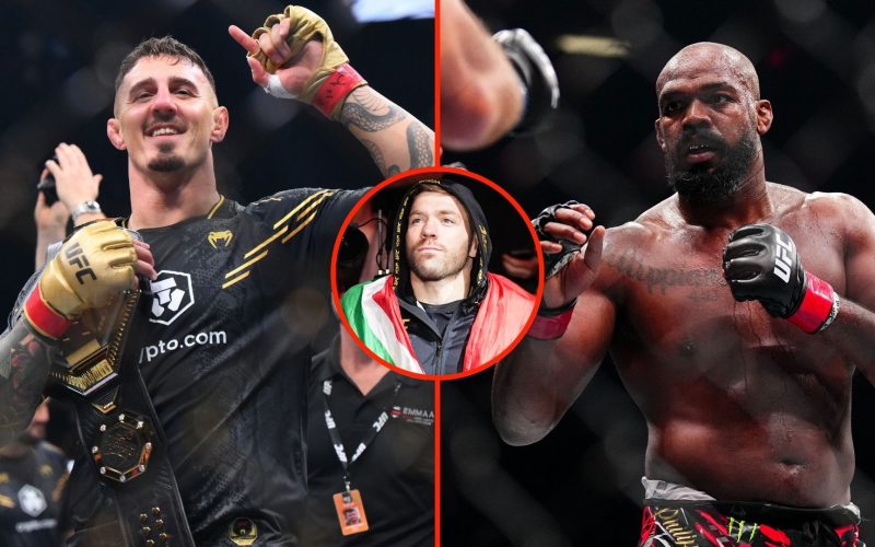 Dricus du Plessis explains why he doesn’t want to see Jon Jones vs Tom Aspinall