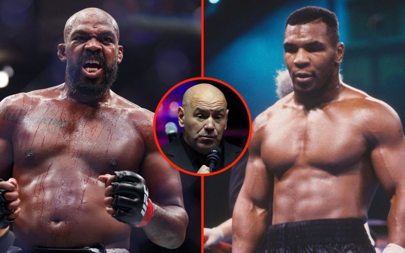 Dana White on who he’d least rather fight out of Jon Jones and Mike Tyson as he labels them ‘the nastiest human beings ever’