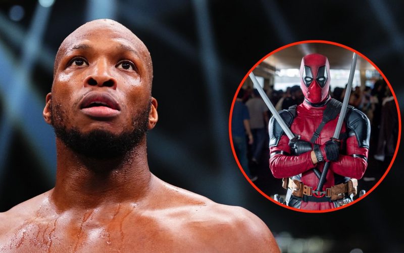 Michael ‘Venom’ Page compares himself to Deadpool as he reveals the origin of his infamous post-KO celebrations