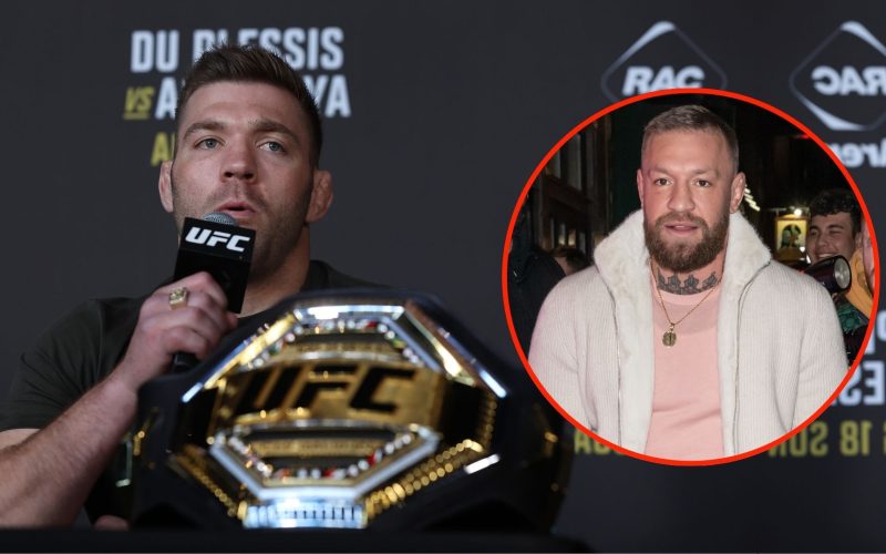 Dricus Du Plessis lauds Conor McGregor as he names UFC legend on five-man GOAT list