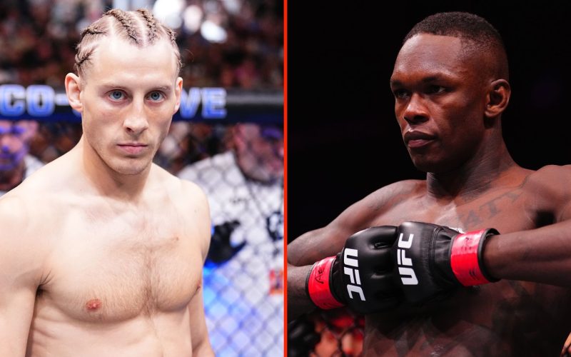 Israel Adesanya praises ‘flawless’ Paddy Pimblett for performance that earned him Michael Chandler fight