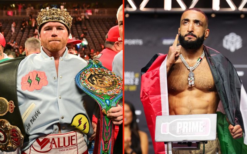 ‘Canelo hands’… Belal Muhammad promises no takedowns as he makes bold prediction ahead of UFC 315