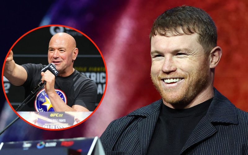 Canelo Alvarez teases involvement in Dana White’s new boxing league… ‘That’s a possibility’ 