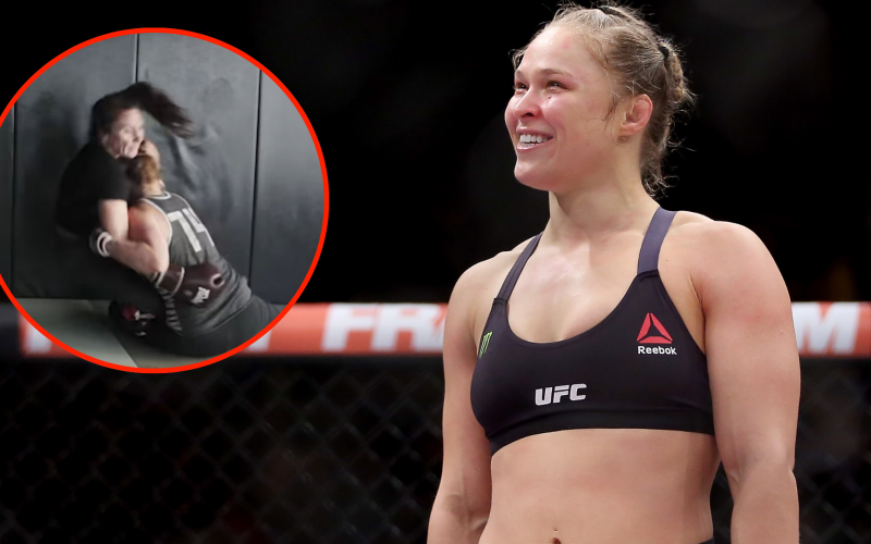 Ronda Rousey shares new footage of return to MMA training as fans clamor for comeback