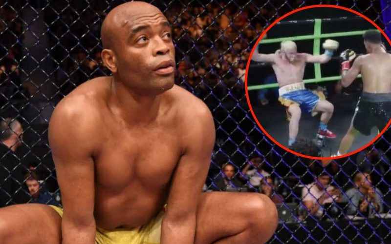 Anderson Silva’s son scores vicious stoppage in farcical mismatch on Adin Ross boxing event