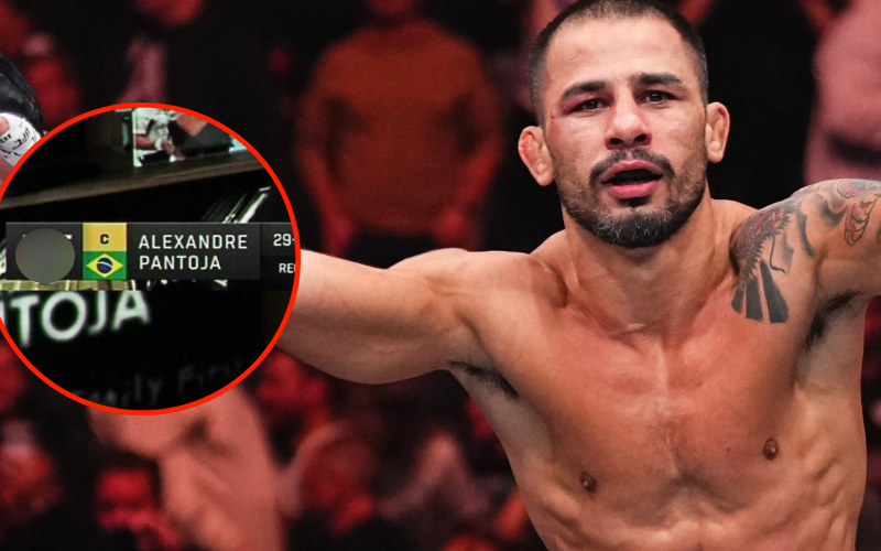 Alexandre Pantoja’s UFC return potentially leaked during UFC Vegas 103 post-fight show