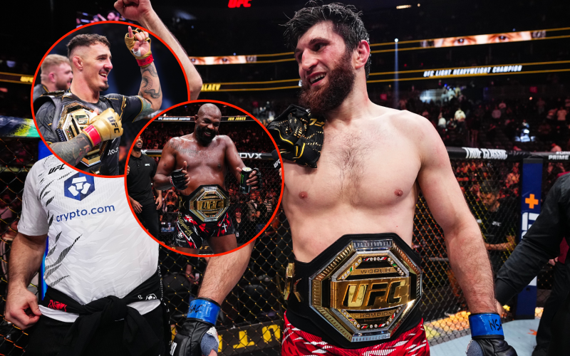 Magomed Ankalaev reveals plan for first title defence as he shoots down Jon Jones vs Tom Aspinall winer