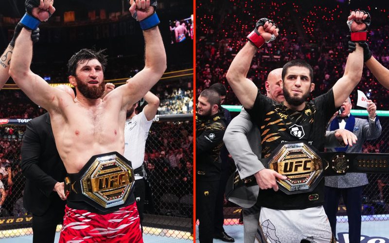 Magomed Ankalaev breaks Islam Makhachev’s record within two days of UFC 313 win