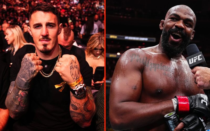 Jon Jones told to ‘vacate’ as Tom Aspinall’s father speaks out on the UFC unification delay