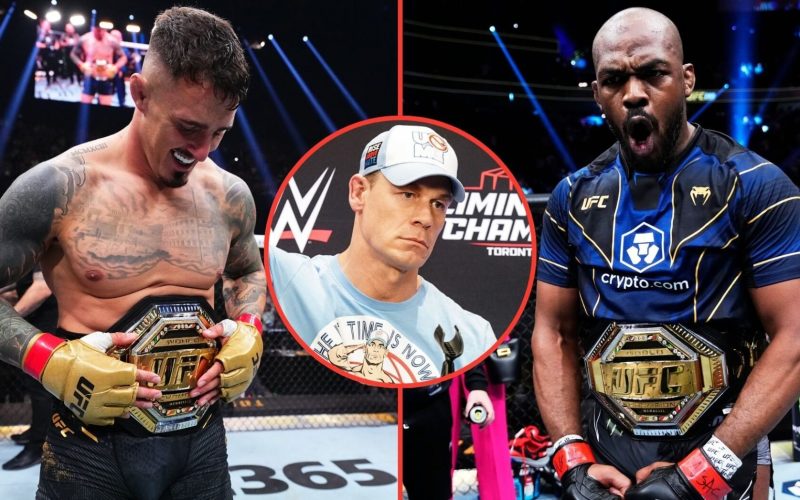 Tom Aspinall offers Jon Jones new tag team ‘babyface vs heels’ match that includes John Cena