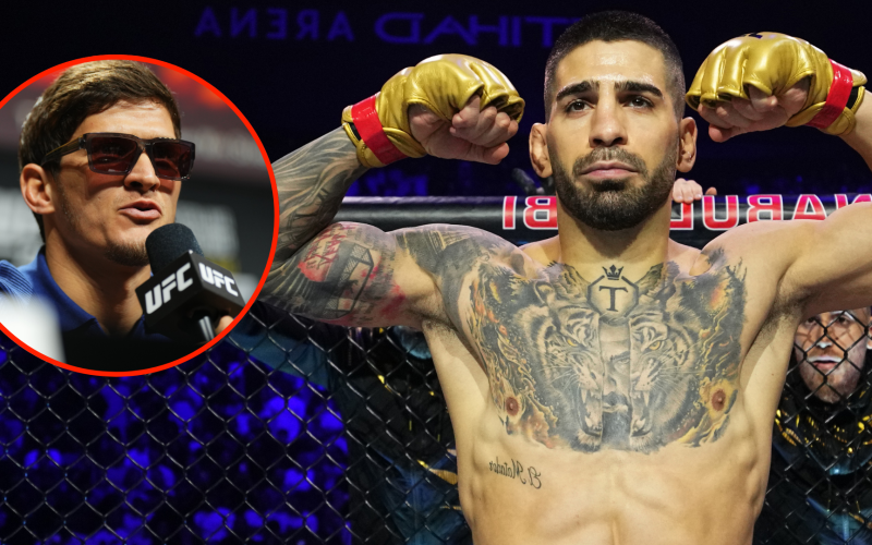 Unbeaten featherweight plans to ‘chase down’ Ilia Topuria after shocking lightweight move