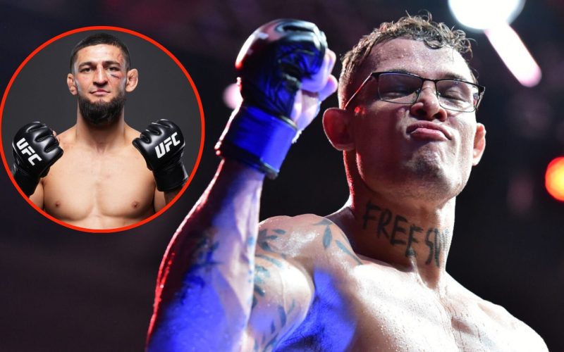 ‘Fight Nerds pay attention’… Caio Borralho reveals tactical insight from training with Khamzat Chimaev across two continents