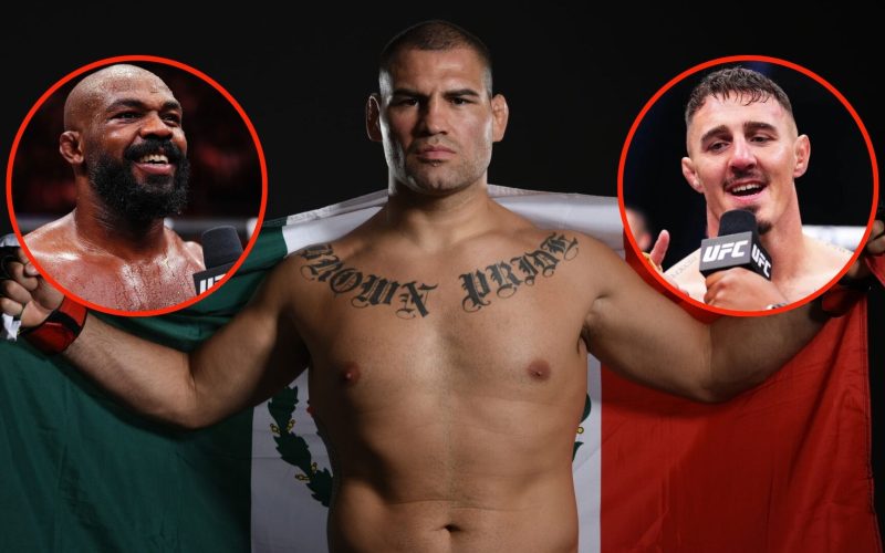 Cain Velasquez shares nine-word prediction for fantasy fights with Jon Jones and Tom Aspinall