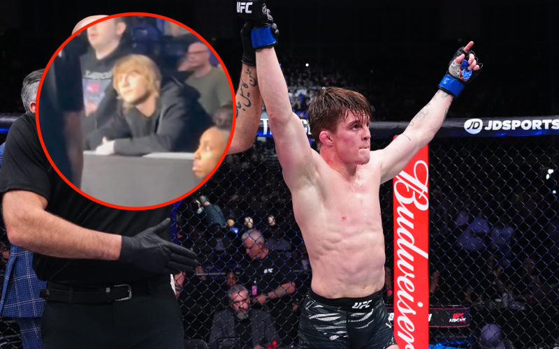 Paddy Pimblett’s heartbroken reaction as teammate loses ‘robbery’ decision that draws massive boos at UFC London