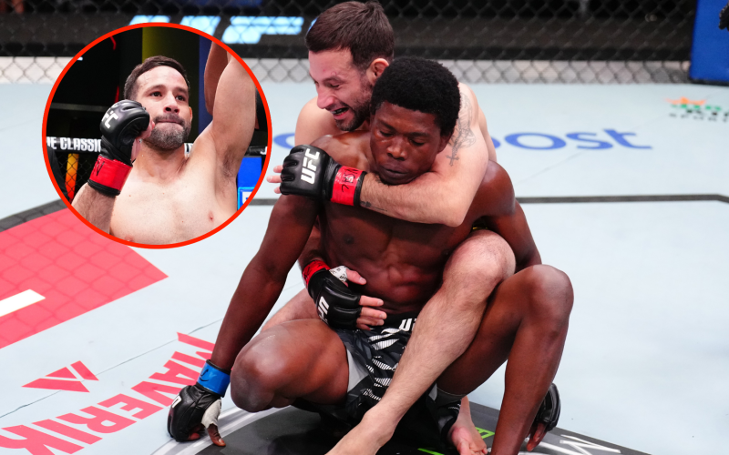 ‘Fraud check’… UFC Vegas 104’s undefeated biggest favorite is choked out in one round by Conor McGregor-trained fighter